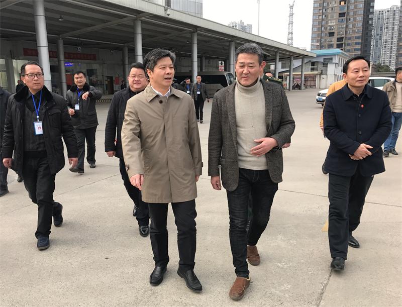 娄底市委书记,市人大常委会主任李